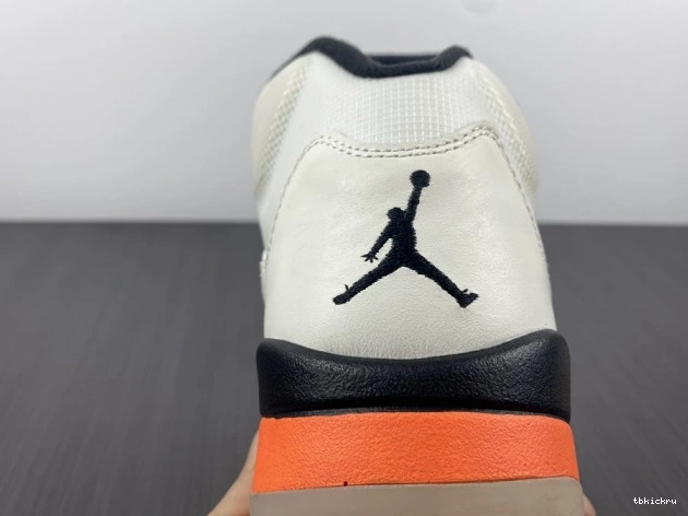 Reps TBkick Orange 5 DC1060-100 Jordan Total Retro 0627